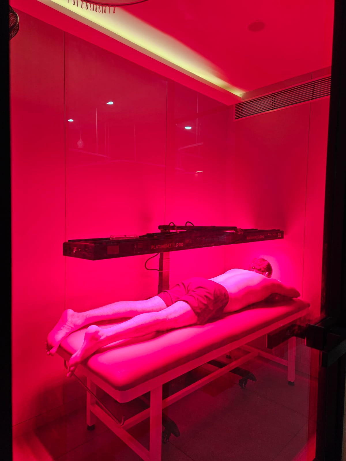 Red light therapy